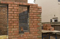 Hazelton Walls outhouse installation